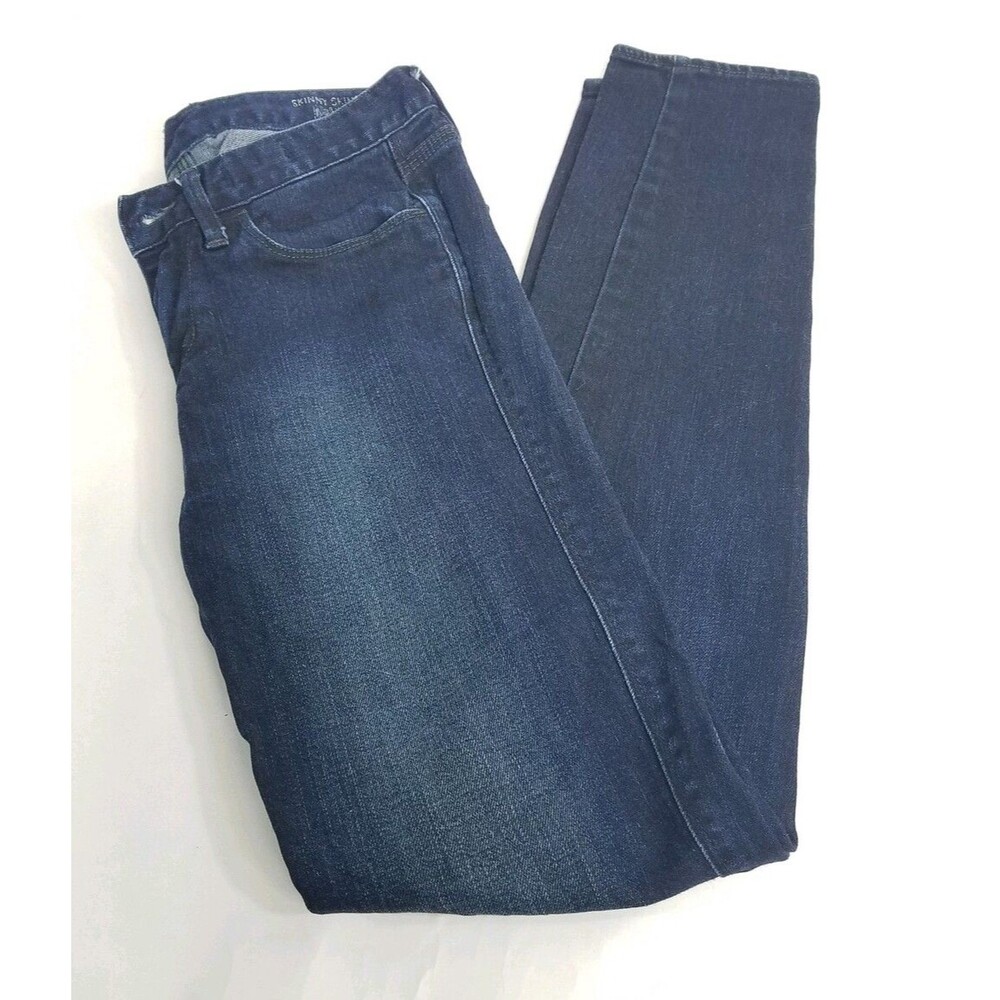 Madewell Skinny Skinny Ankle Jeans Dark Wash Denim Size 24
